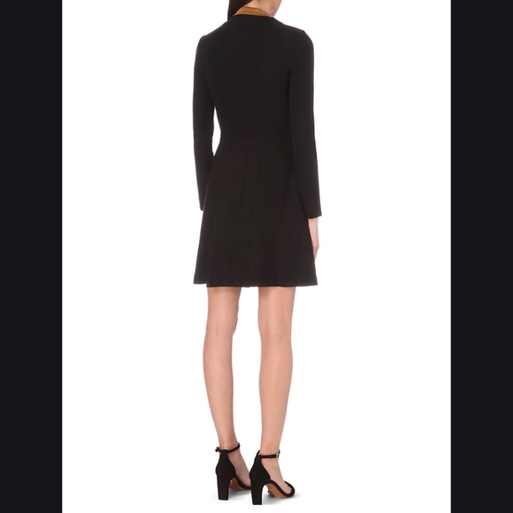 Maje Raline Crepe Dress - Picture 3 of 5